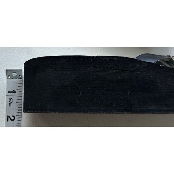 Guess Brand Women's Black White Striped Sandals w/Charms Size 9.5/10 (READ) - Picture 5 of 10